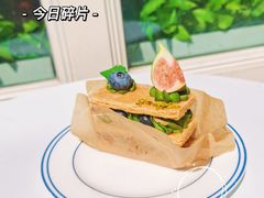 抹茶巧克力拿破仑-私人做法(苹果社区店)