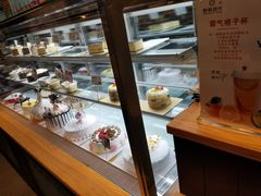 面包甜点陈列柜-焙丽拾光(麦凯乐直营店)