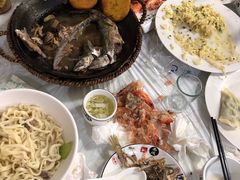 -宾朋海鲜特色美食餐厅·纯手工鲅鱼水饺(兴海路店)