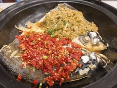 -龙泽园私房菜·地道南京味 ·招牌大鱼头(油坊桥店)
