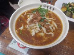 大同传统猪肉面-晋宝章大同刀削面(月坛店)
