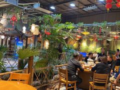 -庭苑饭香·生态餐厅(动物园店)