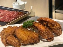 师傅的炸鸡翅-Uncle Shawn大叔烧肉餐酒馆