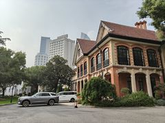 -上海兴国宾馆香樟园西餐厅