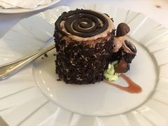 招牌树根蛋糕-莫斯科餐厅
