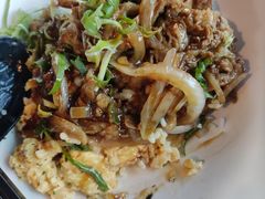 滑蛋肥牛饭-彗星餐厅(香港迪士尼乐园)