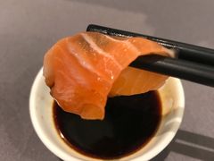 三文鱼刺身-徐记海鲜(陕西历史博物馆|明德门店)