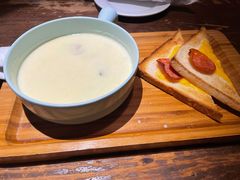 奶油蘑菇汤-么哈(科华北路店)