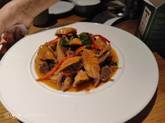 浇汁夹沙-胖老汉新疆特色椒麻鸡(南门店)