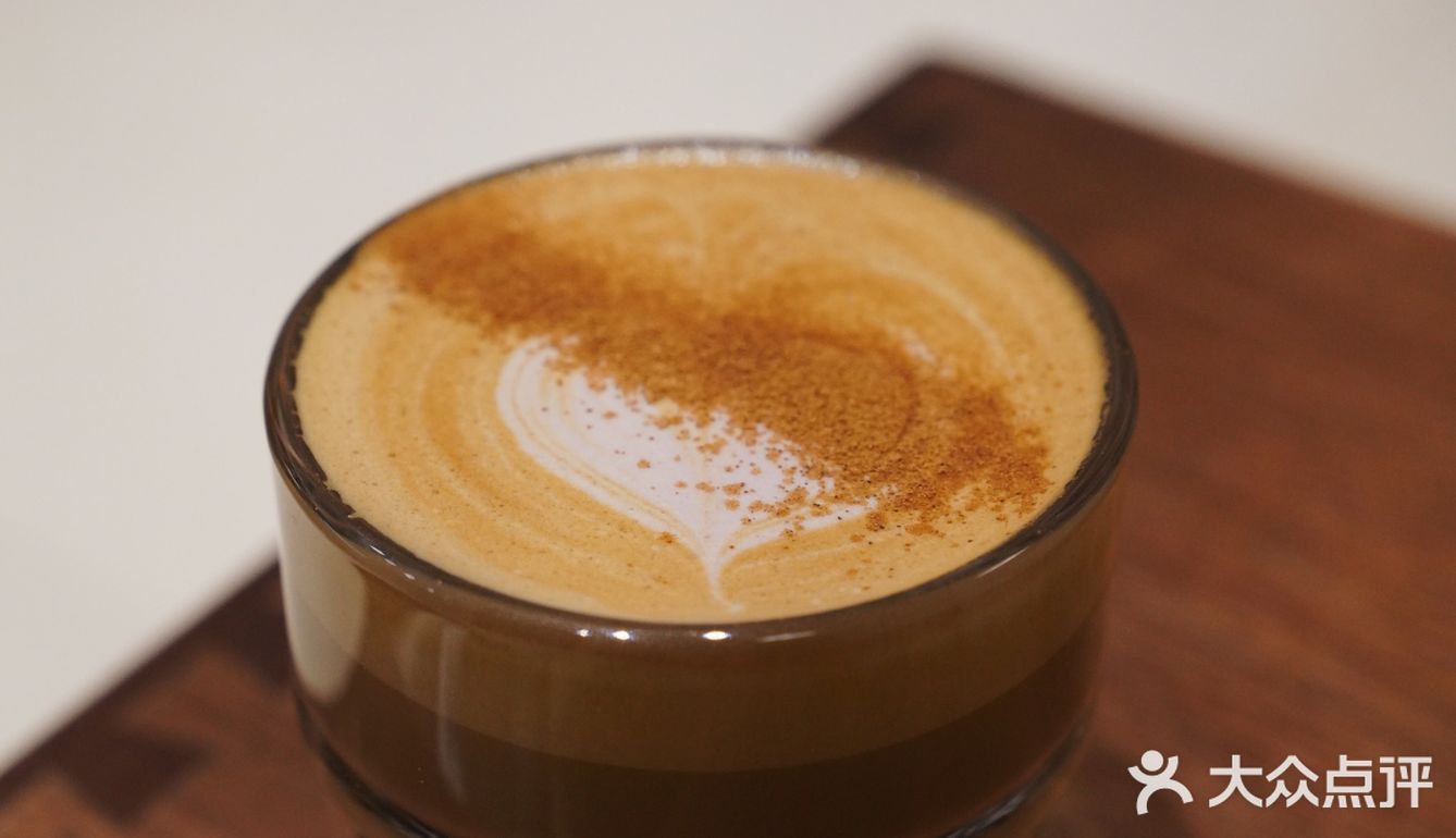 上海☕️|不太喝的摩卡在冬天尝试