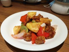 菠萝咕噜肉-鹊玥·粤菜小馆(汇智国际商业中心店)