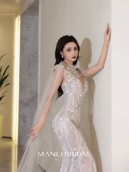 点击看大图 -MANLI BRIDAL婚纱