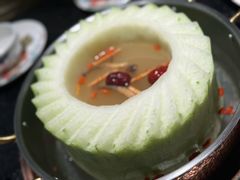 -得意咚瓜·顺德鱼生·冬瓜火锅(深圳首店)