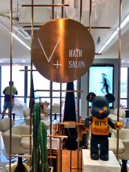 -V+SALON造型