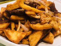 馕炒肉-巴依老爷·新疆美食(上城区天城路店)