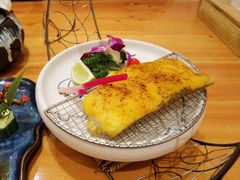 香煎扁鳕鱼-老村旧煲(江宁金鹰店)