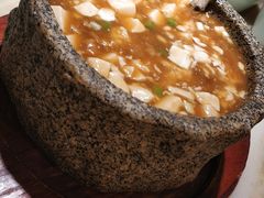 石锅鸡汤豆腐-绿茶餐厅(西单老佛爷店)