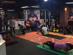 器械区-Nirvana Fitness健身工作室