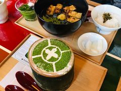 抹茶巴菲-中村藤吉(本店)