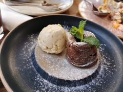 巧克力熔岩蛋糕-Osteria Garden 生蚝花园餐厅(原进贤路店)