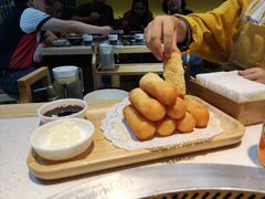 砂糖糍粑-吃城都·鱼蛙火锅(西玉龙街店)