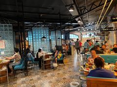 大堂-蟹谢蒸鲜自助餐厅