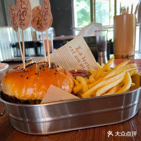 堪萨西餐馆 KS GRILL & CAFE