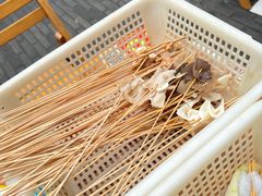 -拈签一笑黄牛肉辣卤串串