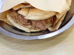 樊记纯瘦肉夹馍-樊记腊汁肉(竹笆市总店)
