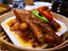 豉汁蒸凤爪-丰尔粥食·顺德鱼生·干蒸排骨顺德菜(大良分店)