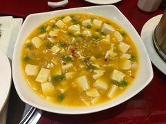 素蟹黄豆腐-一心斋素食馆(龙岗店)