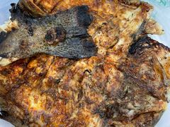 -北京龙庆四季香农家饭庄·灶台鱼·碳烤虹鳟鱼(龙庆峡店)