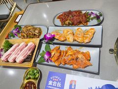 -金会长自助海鲜·烤肉(人民广场店)