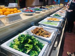 自助取餐区-素满香·Vegan食养自助(天一广场店)