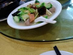 招牌扇骨煲淋莲藕-汇景花园酒家(基立下道店)