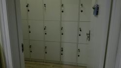 这是会员储物柜-瑜舍瑜伽连锁教室