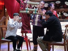 -老滇山寨•云南特色菜•地方菜•民族风情歌舞表演(金碧店)