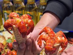 -钳小柒·小龙虾蓝龙王烧烤夜宵(长寿路店)