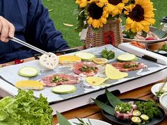 -柠檬花院烤肉·会议团建·聚会·求婚(三圣乡店)