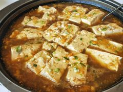 石锅海胆豆腐-贝勒爷·酥不腻烤鸭