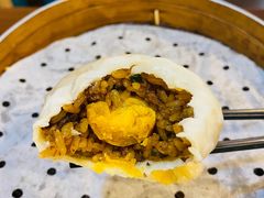 咸蛋黄烧卖-大龙汤包