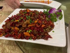 辣子鸡-渔王川菜馆(镇邦路店)