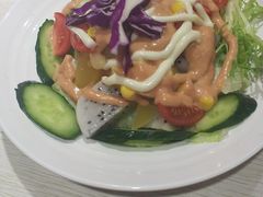果蔬沙拉-蘑菇餐厅(小火瓦巷店)