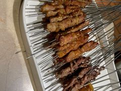 羊肉小串-金太阳海鲜烧烤·本地人餐厅(星海公园店)