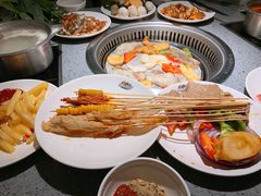 -欢乐牧场海鲜牛排烧烤涮自助(怀柔万达广场店)