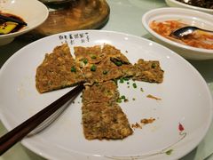 香椿头炒蛋-绸乡宴酒店·融合苏帮宴(吴江店)