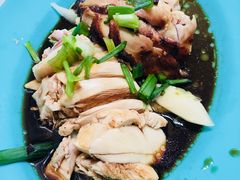 白切鸡-伍秀泽海南鸡饭茶室