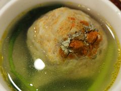 蟹粉狮子头-怡园饭店-餐厅(四望亭店)