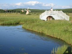 -亿利库布其七星湖沙漠生态旅游区