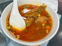 咖喱牛腩面-牛记咖喱美食(十月初五日街店)
